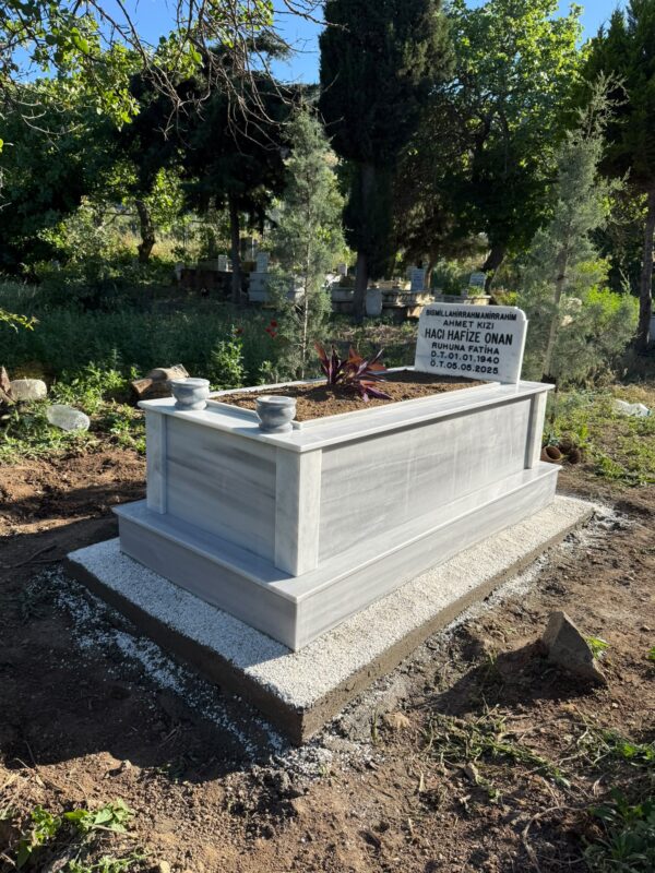 Marmara Mermeri Mezar - Model 39 - Görsel 3